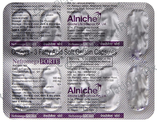 Nefromega Forte Capsule 10s