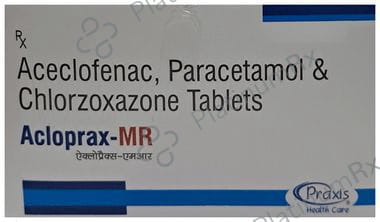 Acloprax MR Tablet 10s