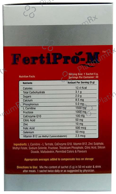 Ferti Pro M Sachet