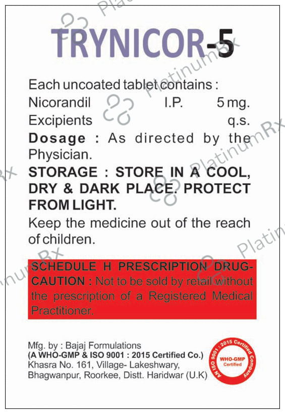 Trynicor 5 Tablet