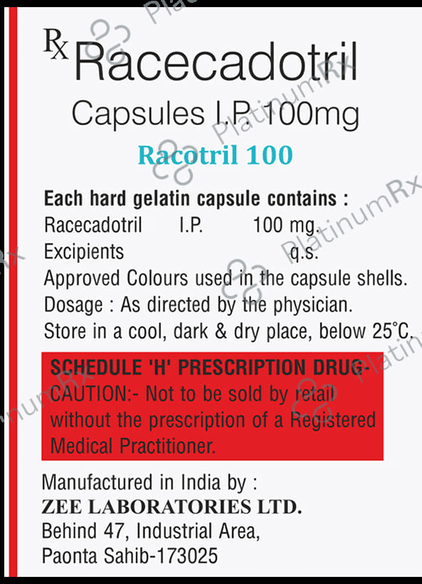 Racotril 100 Capsule