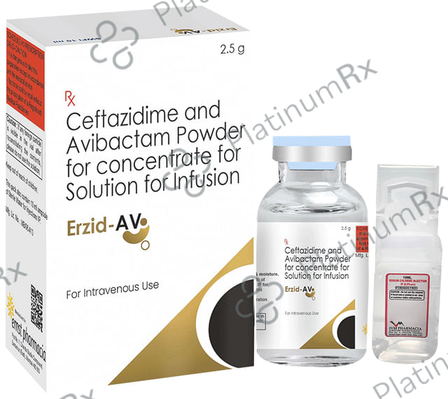 Erzid-AV Solution for Infusion