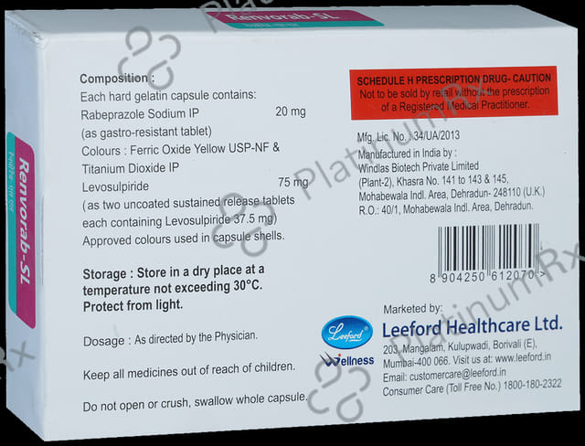 Renvorab-SL Capsule SR