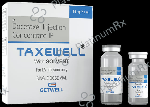 Taxewell 80mg Injection 4ml