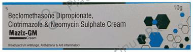 Mazix GM Cream 10gm