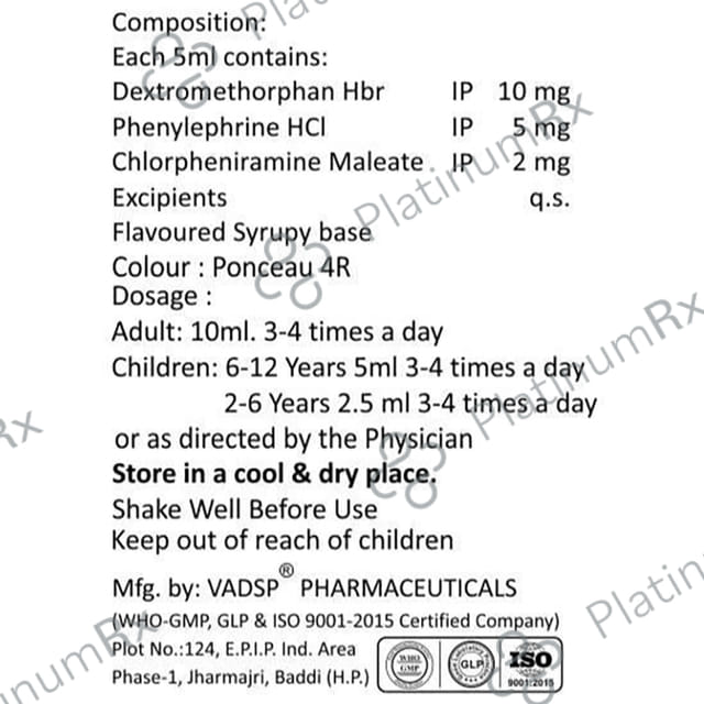 Koffset DX Syrup Sugar Free