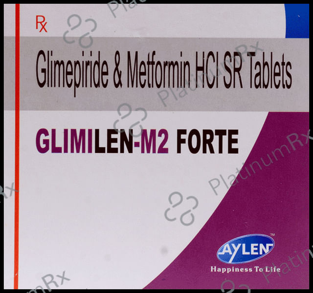 Glimital M2 Forte Tablet PR