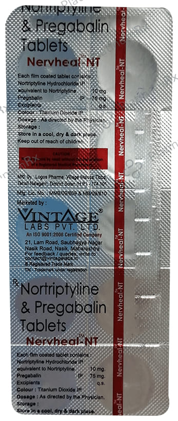 Nervheal-NT Tablet