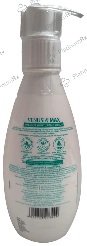 Venusia Max Intensive Moisturizing Lotion 300gm