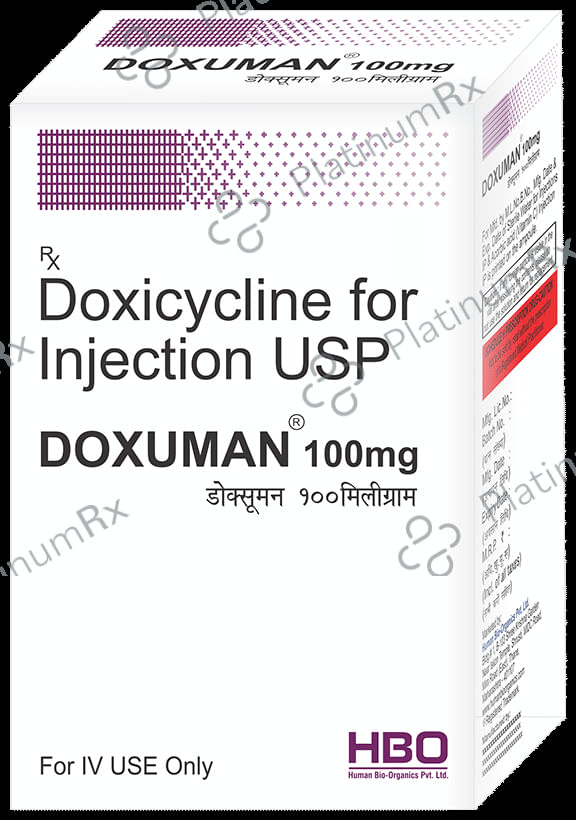 Doxuman 100mg Injection