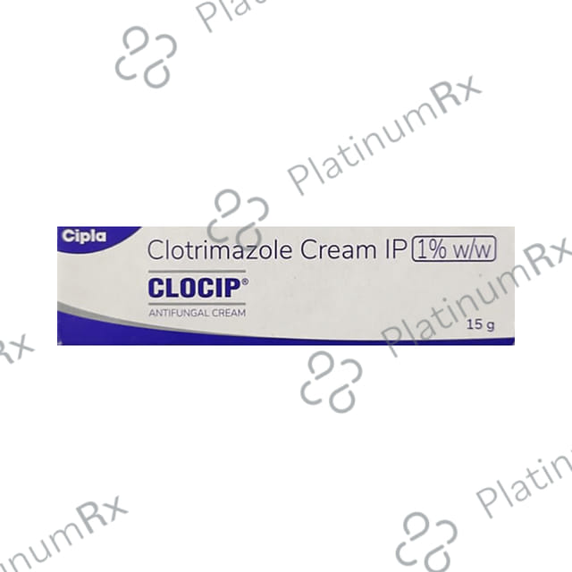 Clocip 1% Cream 15gm