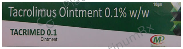 Tacrimed 0.1 Ointment