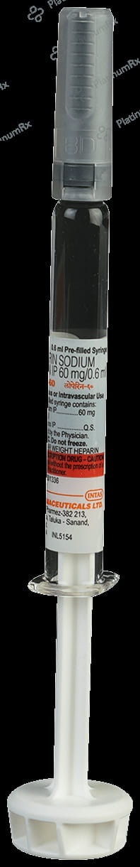 Loparin 60mg Injection 0.6ml