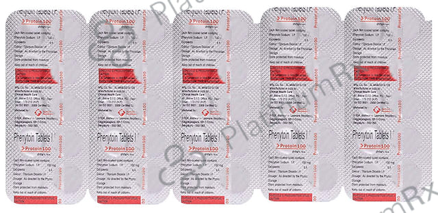 Protoin 100mg Tablet