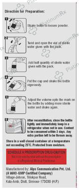 Moxymart-CV 457 Dry Syrup