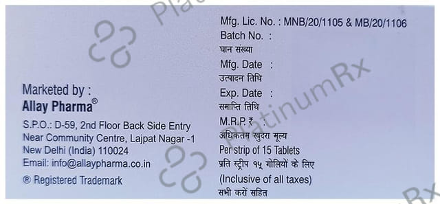 Celanz Kid 15 Tablet