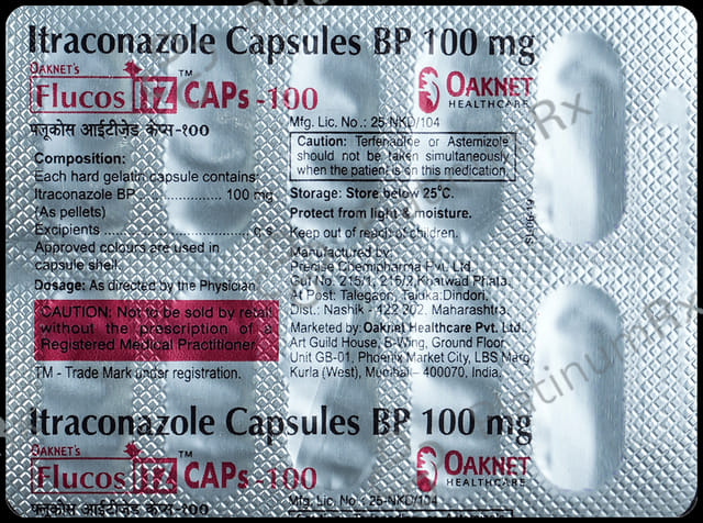 Flucos ITZ 100 Capsule