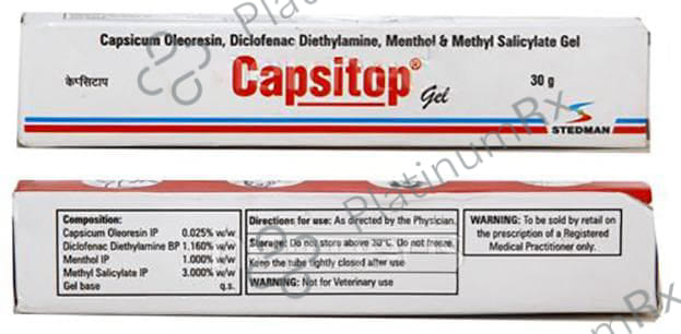 Capsitop Gel 30gm