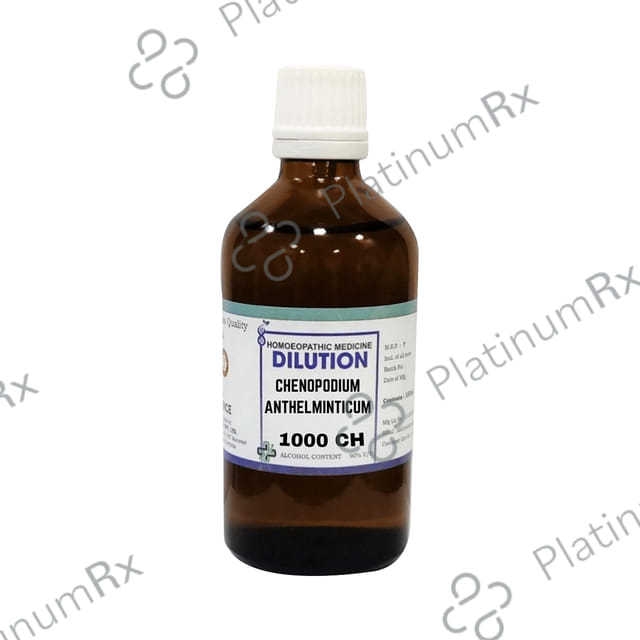 LDD Bioscience Chenopodium Anthelminticum Dilution 1000 CH 100 ml