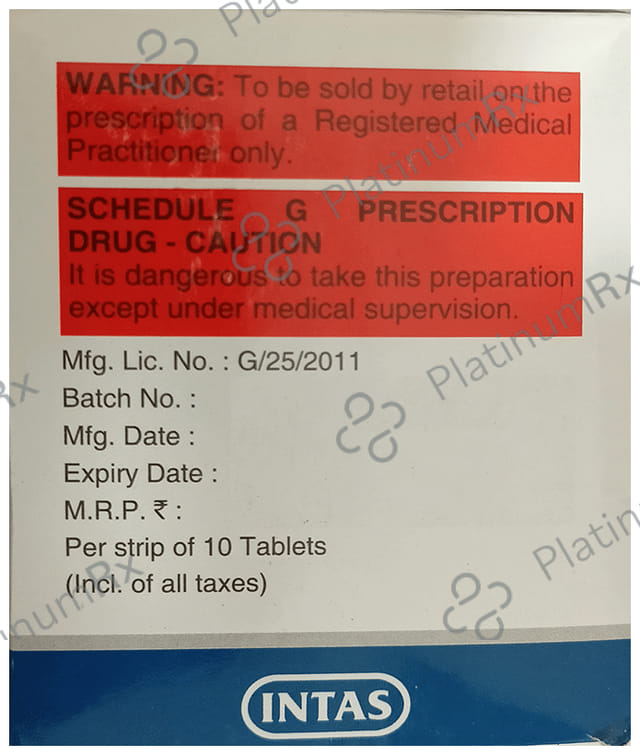 Zavamet SR 500 Tablet 10s