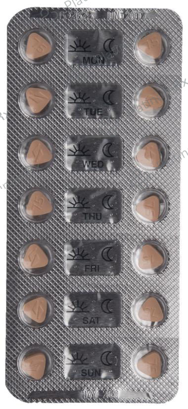 Coralan 7.5mg Tablet 14s