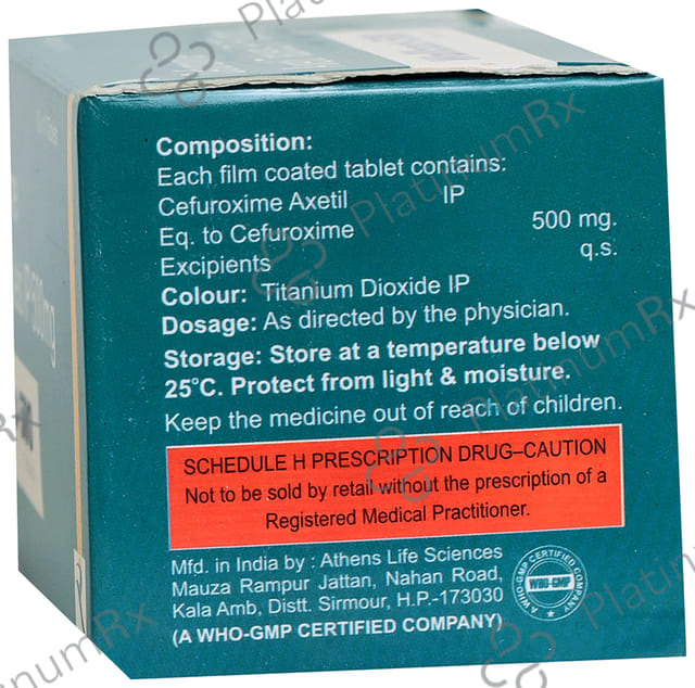 Wallbact 500mg Tablet 10s