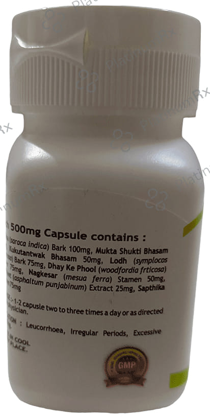 Neelkanth Medi Point Lecox Capsule for Leucorrhoea