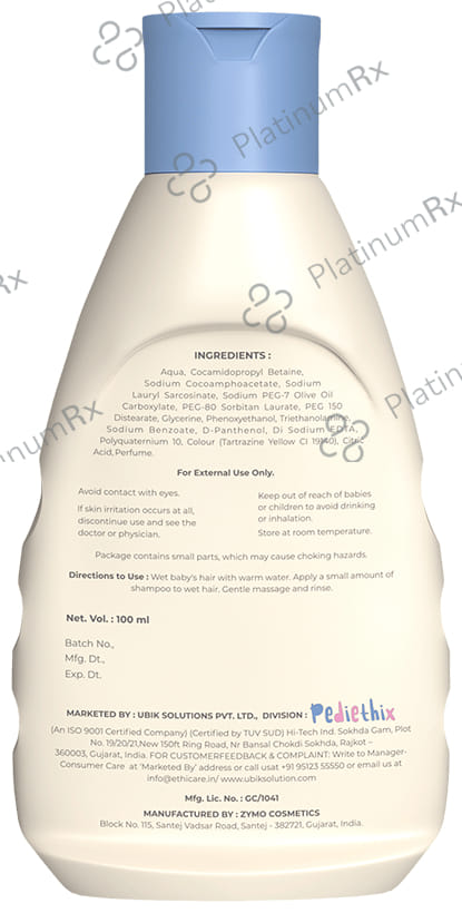 Olebest Baby Shampoo