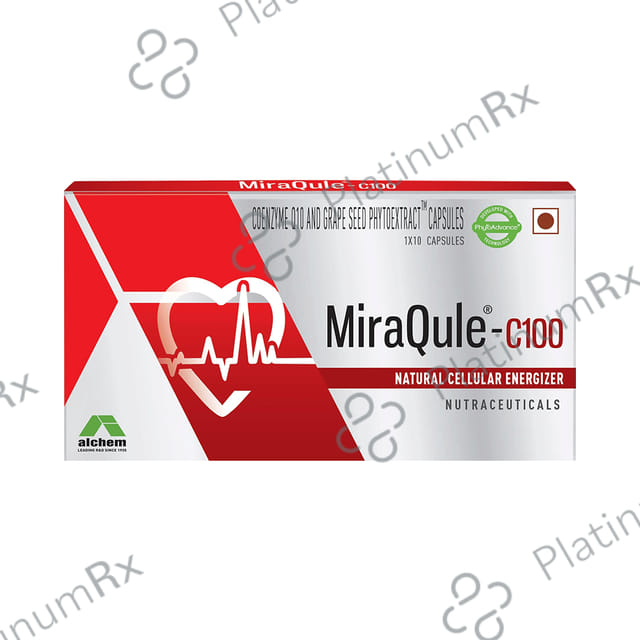 Miraqule C 100 Capsule