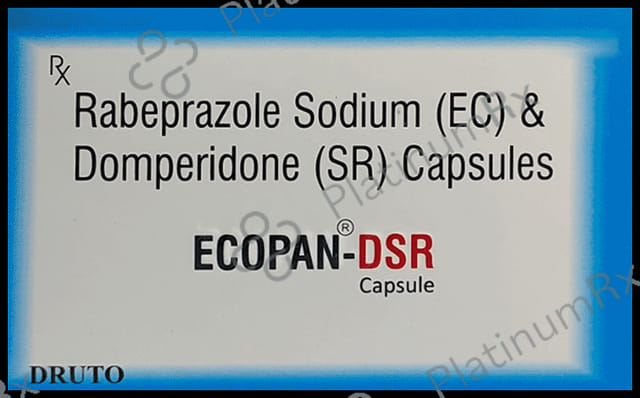 Ecopan DSR 30 mg/20 mg Tablet 10s