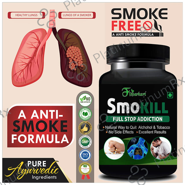 Floarkart Smokill Capsule 60 capsules