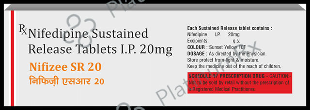 Nifizee SR 20 Tablet
