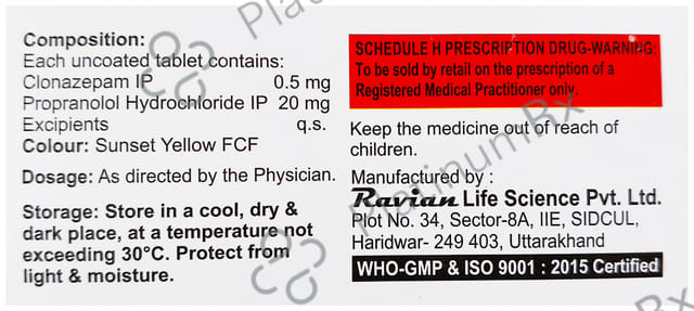 Cospress Þ� 20/0.5mg Tablet 15s