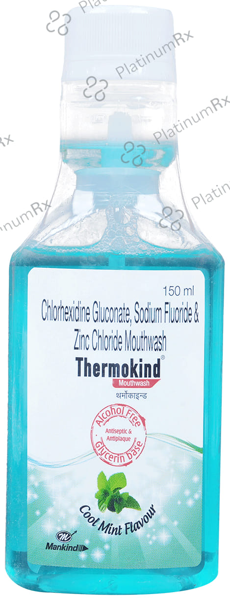 Thermokind Cool Mint Mouth Wash 150ml