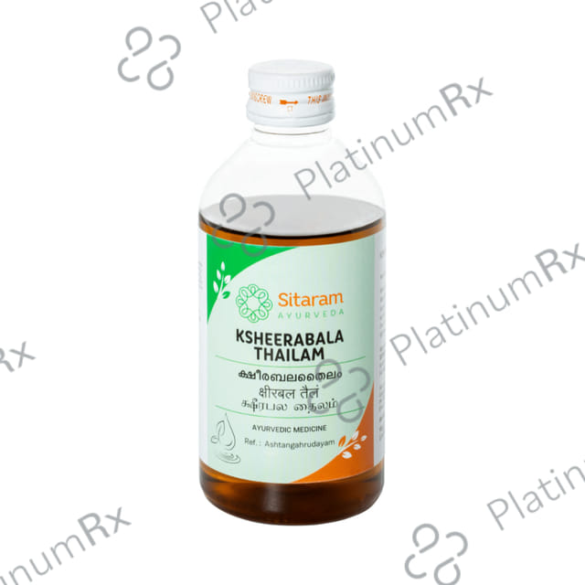 Sitaram Ayurveda Ksheerabala Thailam