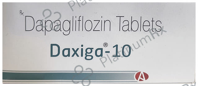 Daxiga 10mg Tablet 10s