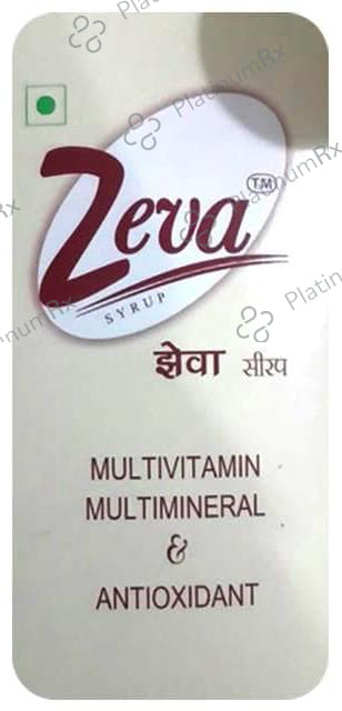 Zeva Syrup 200 Syrup