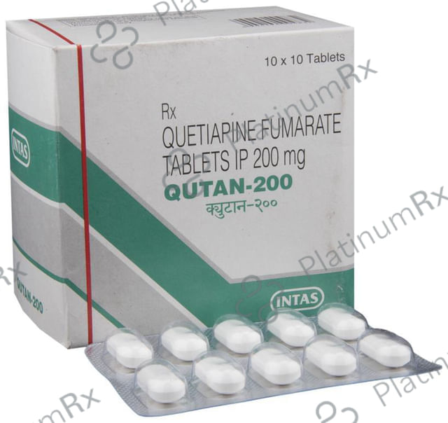 Qutan 200mg Tablet 10s