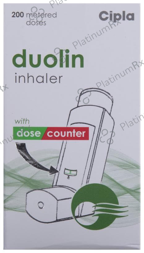 Duolin 50/20mcg Inhaler 200MDI