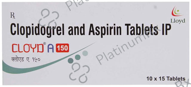 Cloyd A 150/75mg Tablet 15s