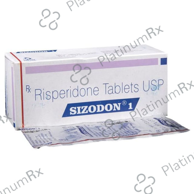Sizodon 1mg Tablet 10s