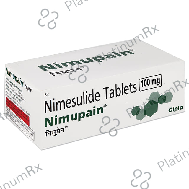 Nimupain 100mg Tablet 10s