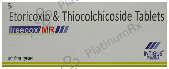 Ireecox MR 60mg/4mg Tablet 10s