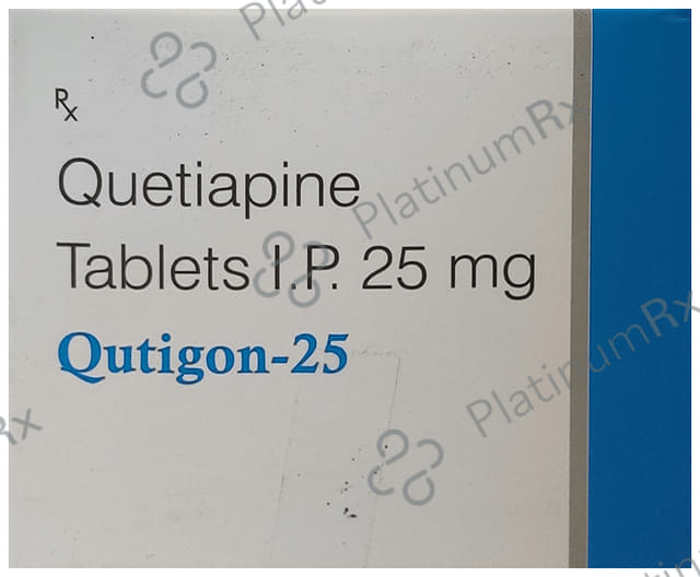 Qutigon 25mg Tablet 10s