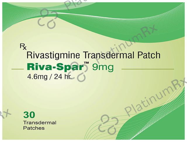 Rivaspar 9mg Patch