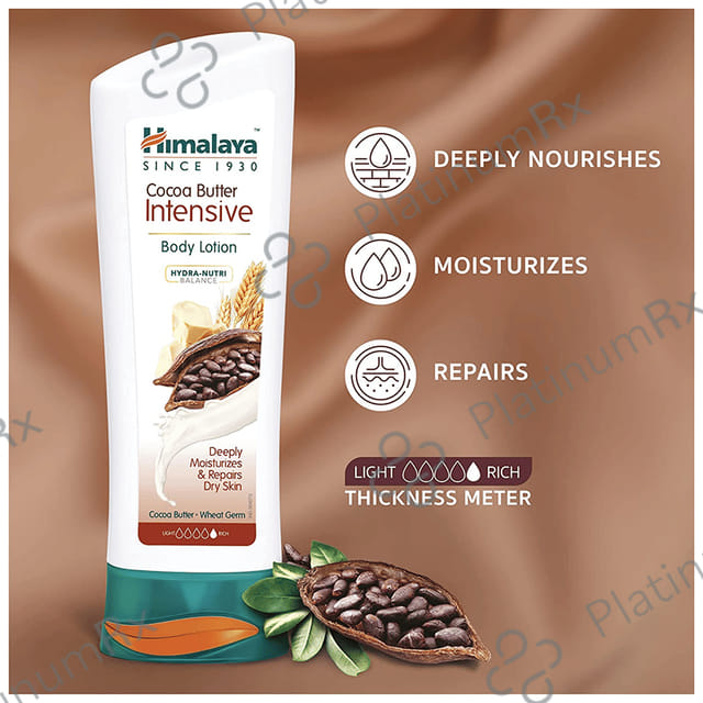 Himalaya Cocoa Butter Intensive Moisturising Body Lotion 400ml