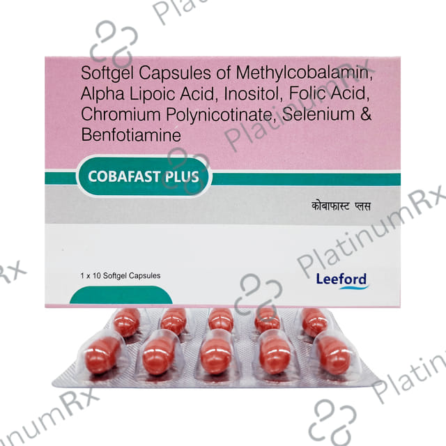 Cobafast-Plus Softgel Capsule