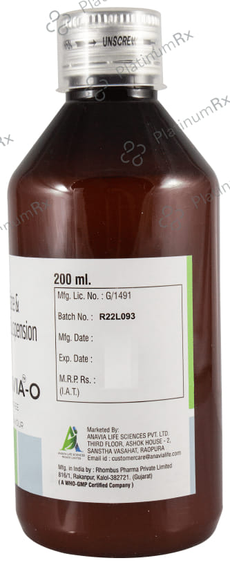 Sucravia-O Oral Suspension Mango Sugar Free