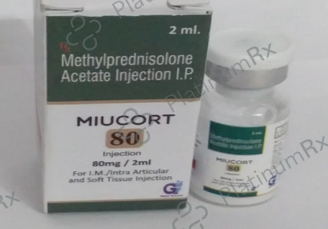 Medricort 80mg Injection