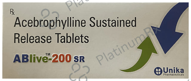 ABlive 200mg SR Tablet 10s